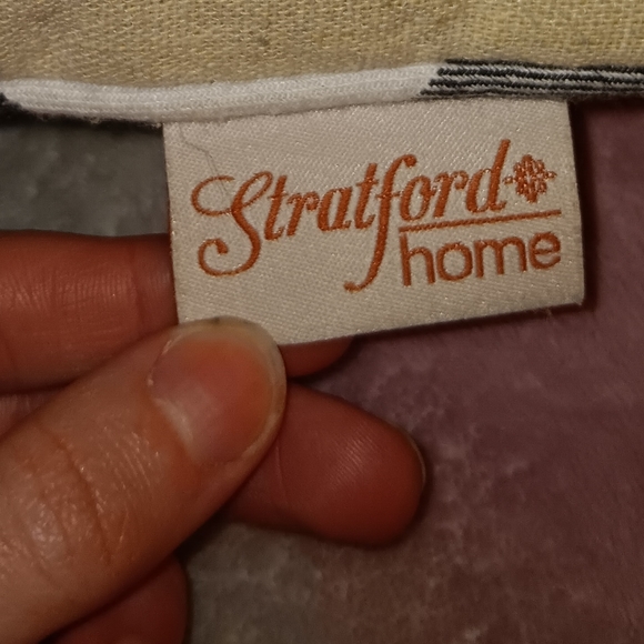 HELLO FALL BUFFALO CHECK BLACK & WHITE FARMHOUSE STRATFORD HOME THROW PILLOW - Picture 10 of 10